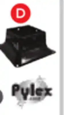 RONA PYLEX 4 x 4 post base offer