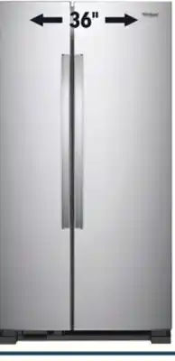 Réno Dépôt WHIRLPOOL 21.7 CU. FT. REFRIGERATOR offer
