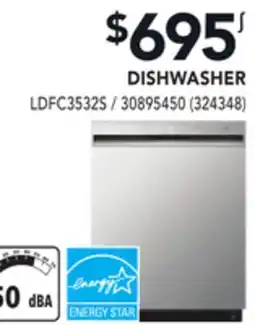 Réno Dépôt LG DISHWASHER offer