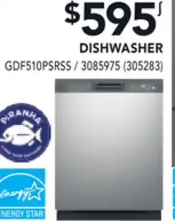 Réno Dépôt GE DISHWASHER offer