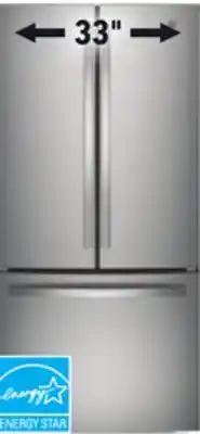Réno Dépôt GE 18.6 CU. FT. COUNTER-DEPTH REFRIGERATOR offer