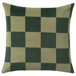 IKEA Idgran Cushion cover, green, 20x20 offer