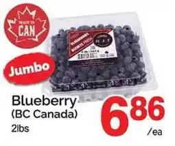 Blueberry (BC Canada) 2lbs