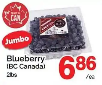 T&T Supermarket Blueberry (BC Canada) 2lbs offer