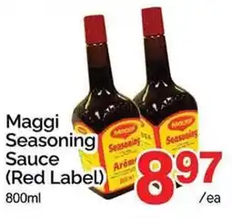 T&T Supermarket Maggi Seasoning Sauce (Red Label) offer