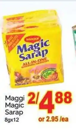 T&T Supermarket Maggi Magic Sarap offer