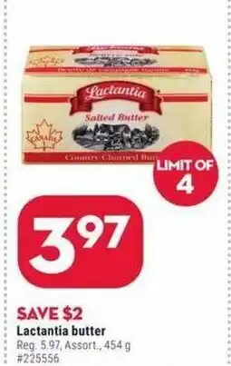 Giant Tiger Lantantia butter offer