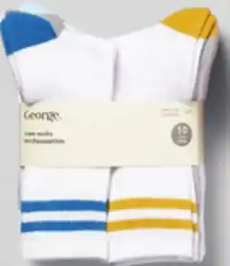 Walmart Kids' George Packaged Socks 10-Pack offer