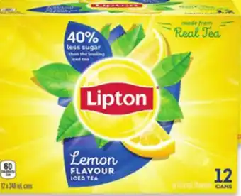 Walmart Lipton Iced Tea offer