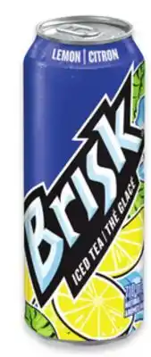 Walmart Brisk Lemon Iced Tea offer