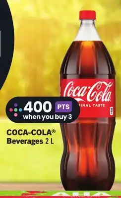 Foodland COCA-COLA Beverages offer