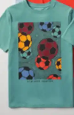 Walmart Kid's George Active Graphic Tee offer