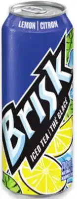 Walmart Brisk Lemon offer