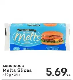 IGA ARMSTRONG Melts Slices offer