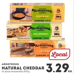 IGA ARMSTRONG NATURAL CHEDDAR offer