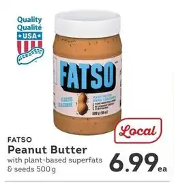 IGA FATSO Peanut Butter offer