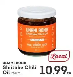 IGA UMAMI BOMB Shiitake Chili Oil 250mL offer