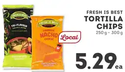 IGA FRESH IS BEST TORTILLA CHIPS 250 g -300 g offer