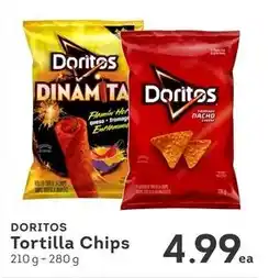 IGA DORITOS Tortilla Chips offer