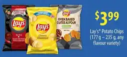 IGA Lay's Potato Chips 177g-235 g offer