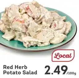 IGA Red Herb Potato Salad offer