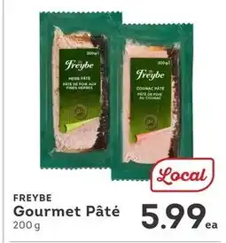IGA FREYBE Gourmet Pâté offer