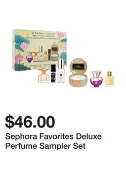Sephora Sephora Favorites Deluxe Perfume Sampler Set offer