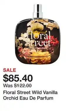 Sephora Floral Street Wild Vanilla Orchid Eau De Parfum offer