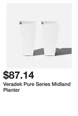 Bed Bath & Beyond Veradek Pure Series Midland Planter offer