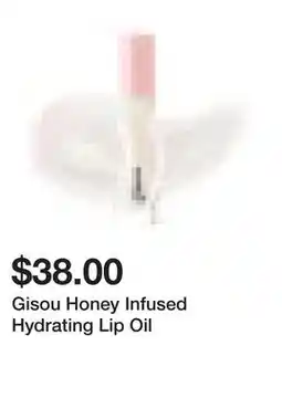 Sephora Gisou Honey Infused Hydrating Lip Oil offer
