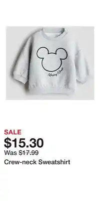 H&M Crew-neck Sweatshirt offer
