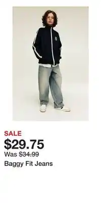 H&M Baggy Fit Jeans offer