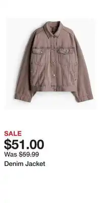 H&M Denim Jacket offer