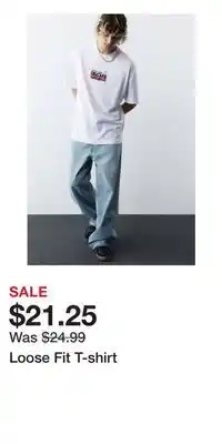 H&M Loose Fit T-shirt offer