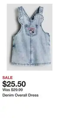 H&M Denim Overall Dress offer