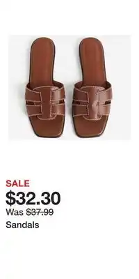 H&M Sandals offer