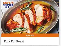 M & M Food Market Pork Pot Roast offer