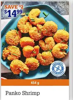 M & M Food Market Panko Shrimp offer