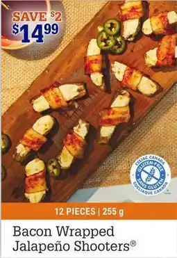 M & M Food Market Bacon Wrapped Jalapeño Shooters offer