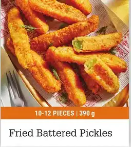 M & M Food Market Fried Battered Pickles offer