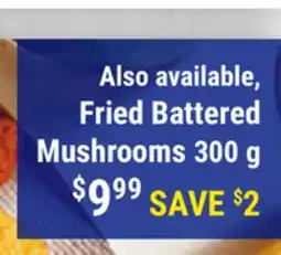 M & M Food Market Fried Battered Mushrooms offer