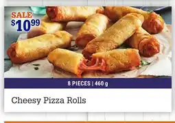 M & M Food Market Cheesy Pizza Rolls offer