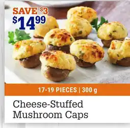 M & M Food Market Cheese-Stuffed Mushroom Caps offer