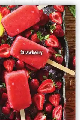 M & M Food Market Strawberry Fruit Bars offer
