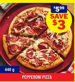 M & M Food Market PEPPERONI PIZZA offer