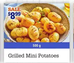 M & M Food Market Grilled Mini Potatoes offer