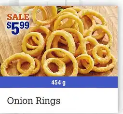 M & M Food Market Onion Rings offer