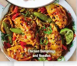 M & M Food Market Chicken Dumplings and Noodles offer