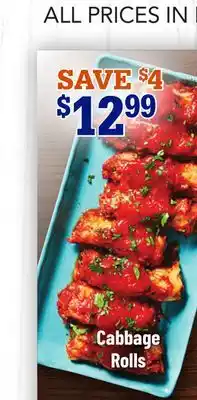 M & M Food Market Cabbage Rolls offer