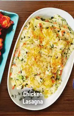 M & M Food Market Chicken Lasagna offer